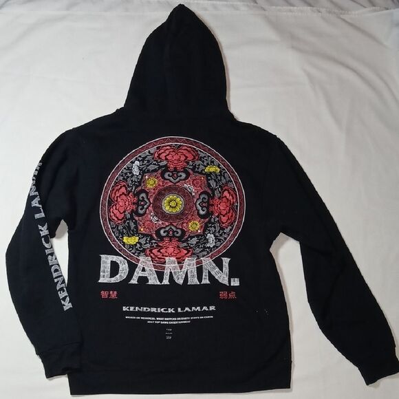 TDE Kendrick Lamar Black Hoodie - Picture 5 of 7